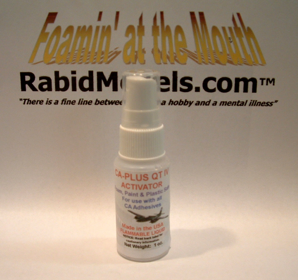Small CA Activator / Kicker / Accelerator PUMP SPRAYER - FOAM SAFE