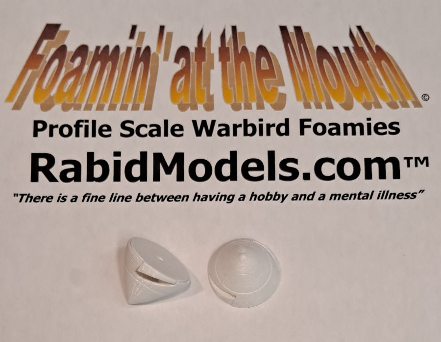 3D-printed Spinner Set (PAIR) for the 28" P-38