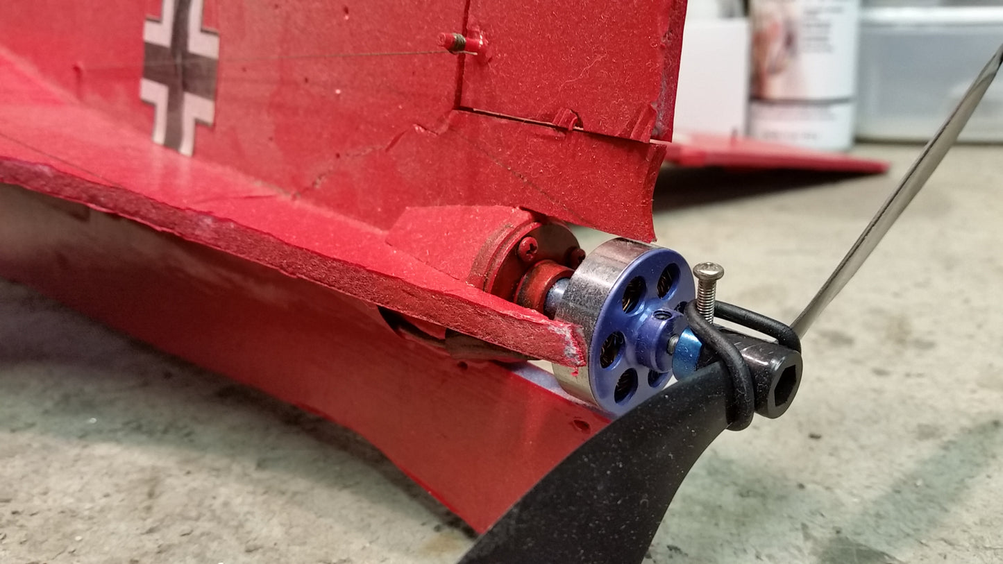 17gm 1700kv brushless motor