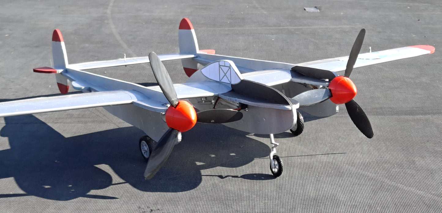 40" P-38 Fork-Tailed Devil Kit