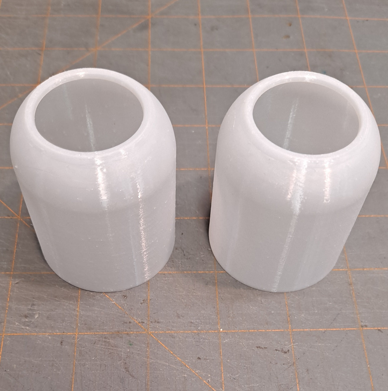 3D-printed COWLS (pair) for the Rabid Models 48" HE219 UHU