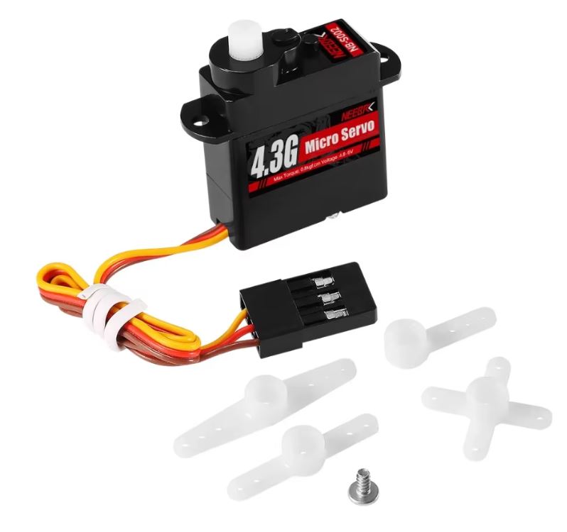 4.3gm DIGITAL MICRO SERVO (2 kinds)