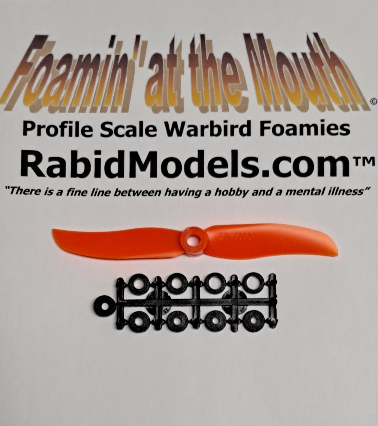 Smaller 2-blade propellers - Select the type