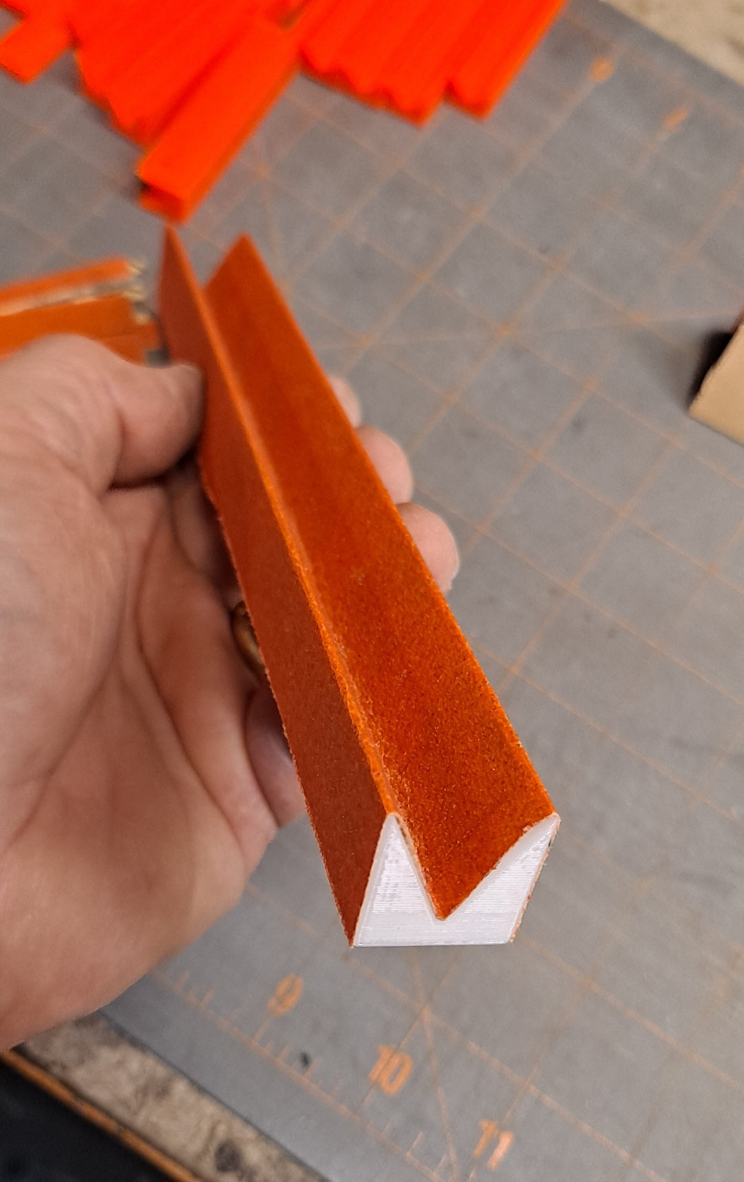 LARGER "simple" Leading Edge Sanding Tools #L1-L7