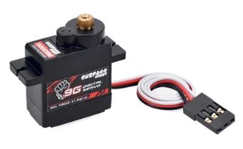 9g servo metal gear 9gm DIGITAL METAL GEAR MICRO SERVO (SURPASS) – RABIDMODELS.COM
