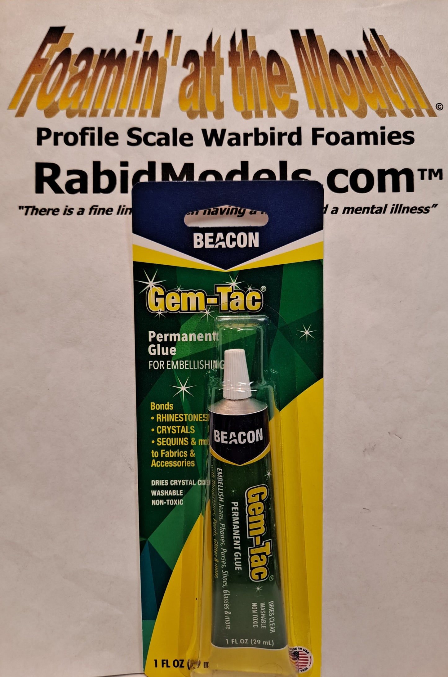 Beacon GEM-TAC GLUE - PVA adhesive