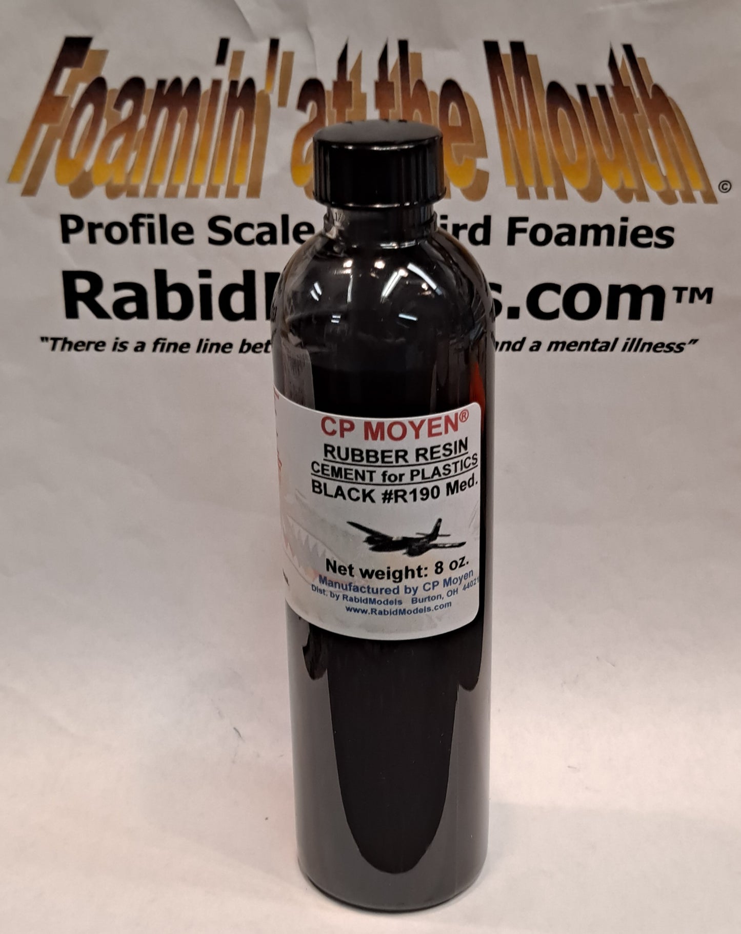 CP MOYEN RUBBER RESIN CEMENT FOR PLASTIC