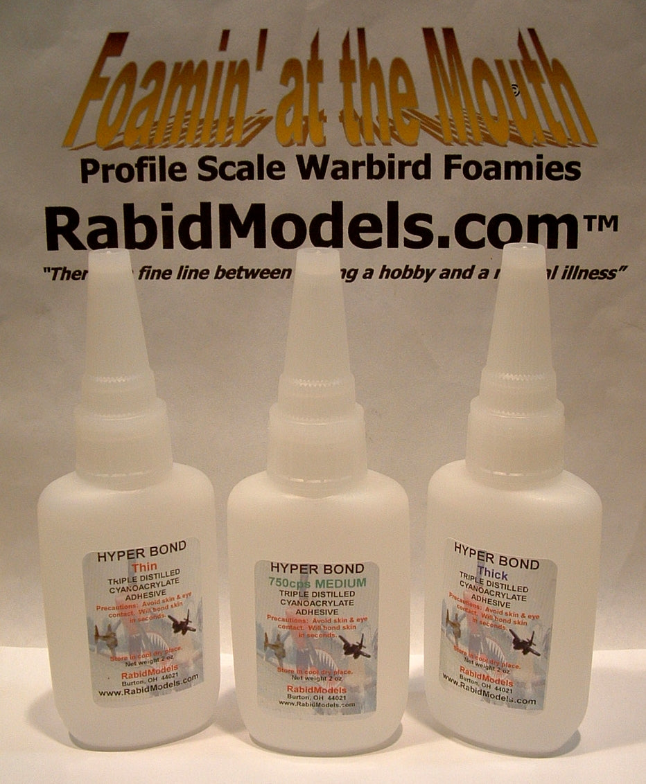 2oz Regular CA Super Glue - select the viscosity