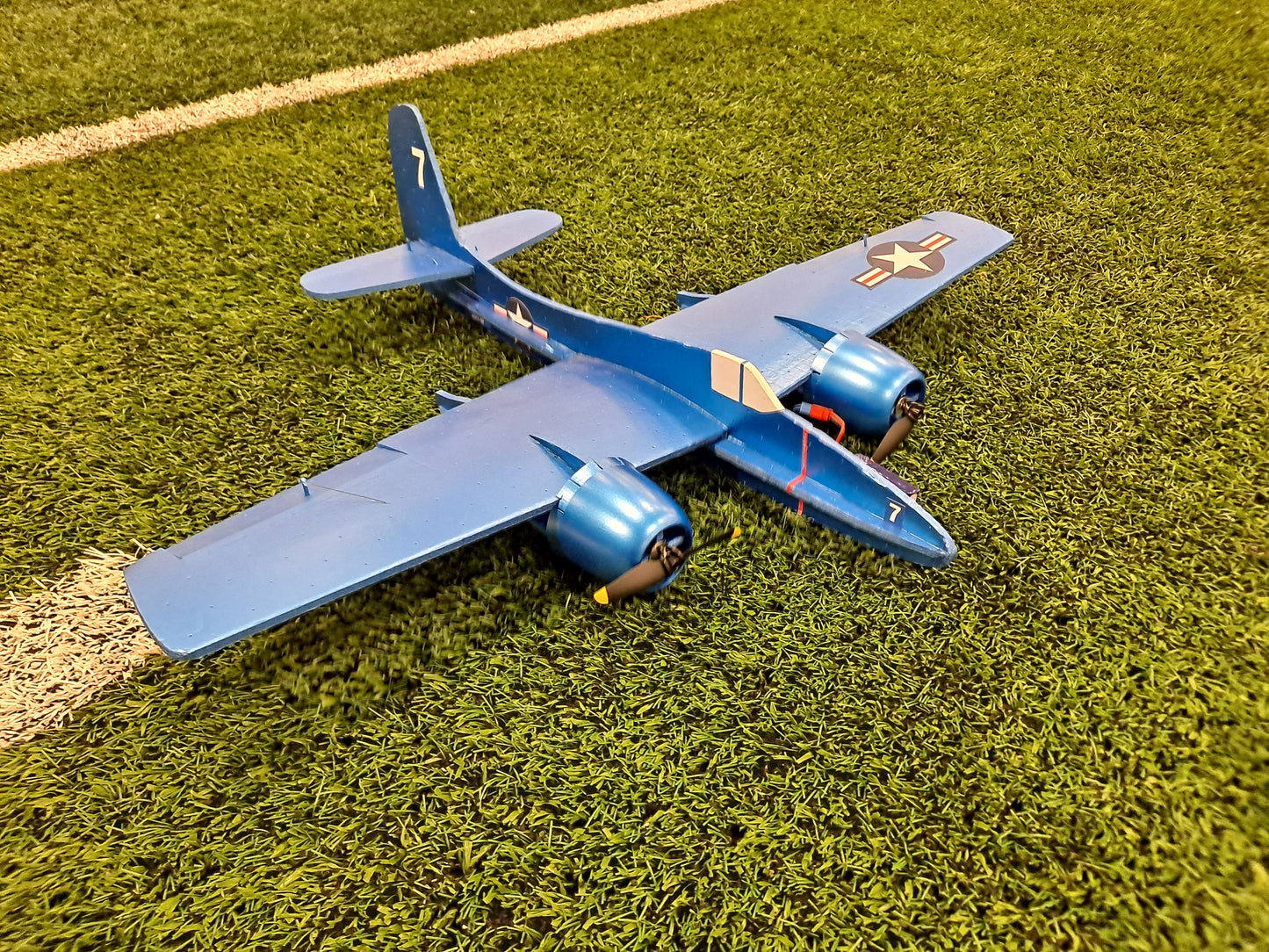 28" Tigercat Profile Model Kit