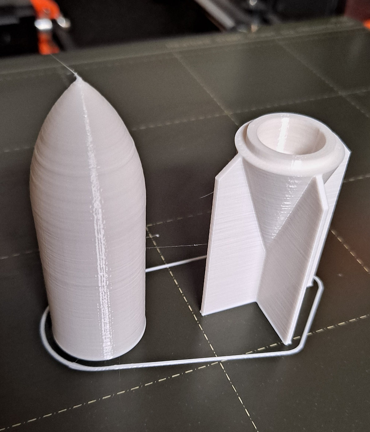 3D-printed Wheels and Accessories for the Fun Scale Models Ju87 STUKA