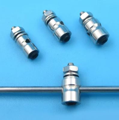 Servo arm connector 1.8mm hole M3 setscrew Metal small