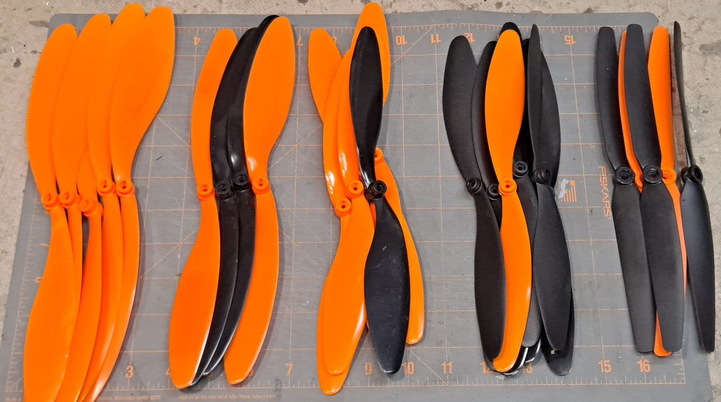 GWS-type larger 10-11-12-inch propellers - Select the type (CLOSEOUT)