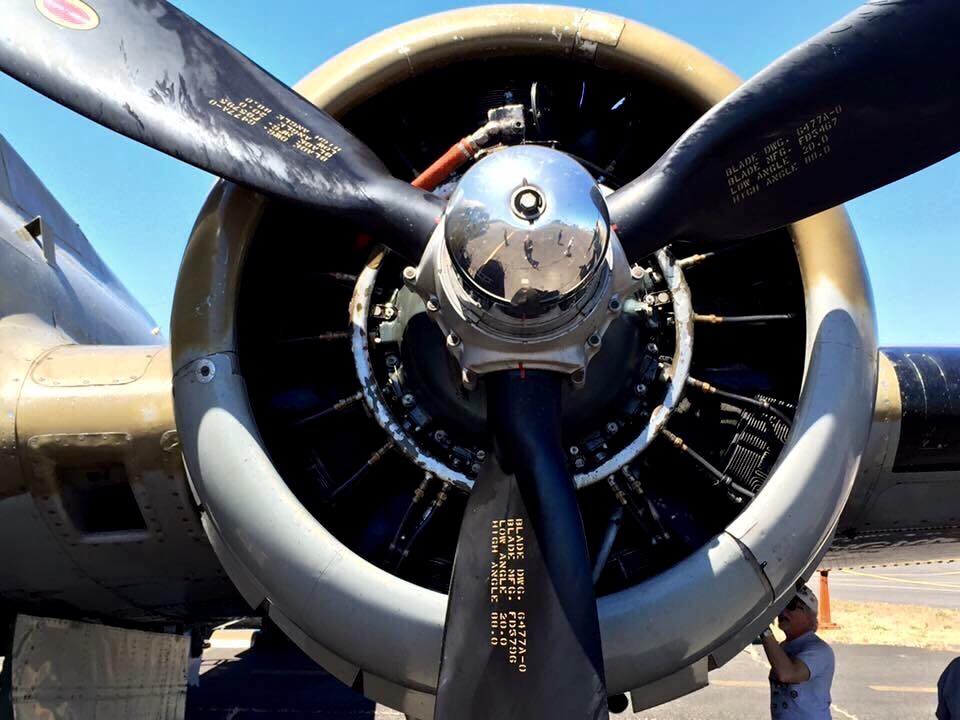 3D-printed ACORN PROPELLER HUBS for nuts