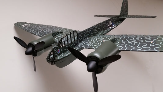 48" JU-88 Profile Model Kit