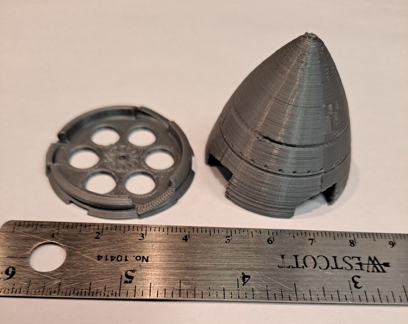 40mm spinner for the Fun Scale Models P-63 Kingcobra