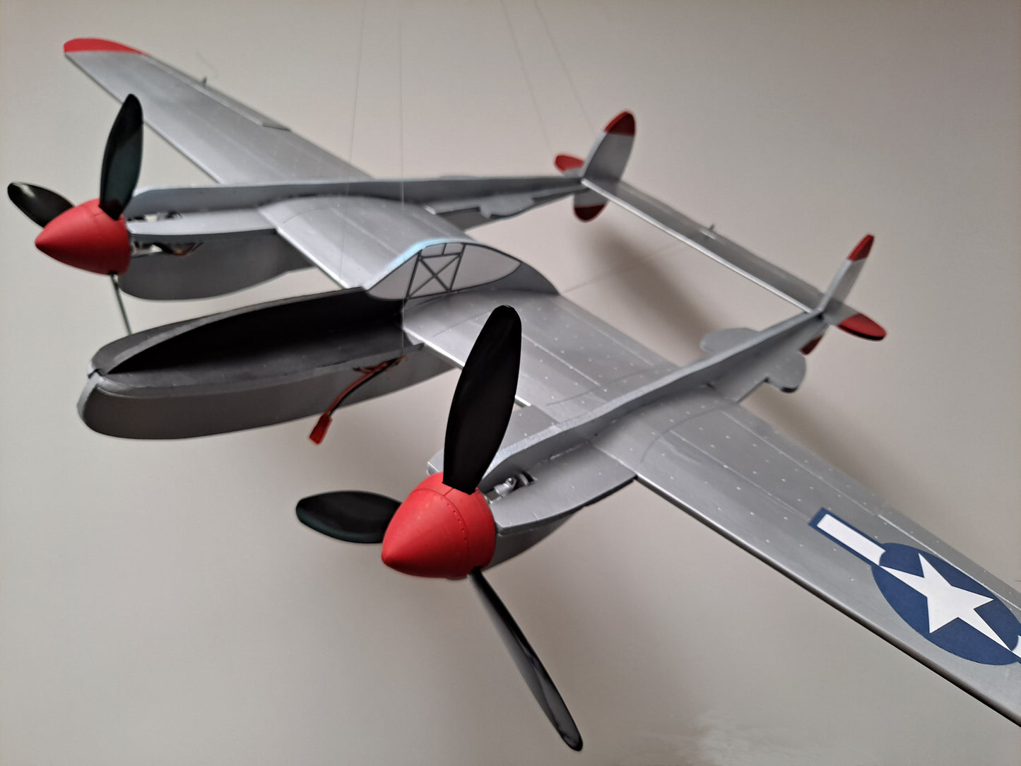 40" P-38 Fork-Tailed Devil Kit