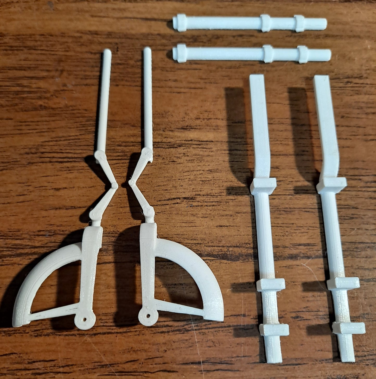 CUSTOM LANDING GEAR PARTS for the Fun Scale Models Do335 Pfeil