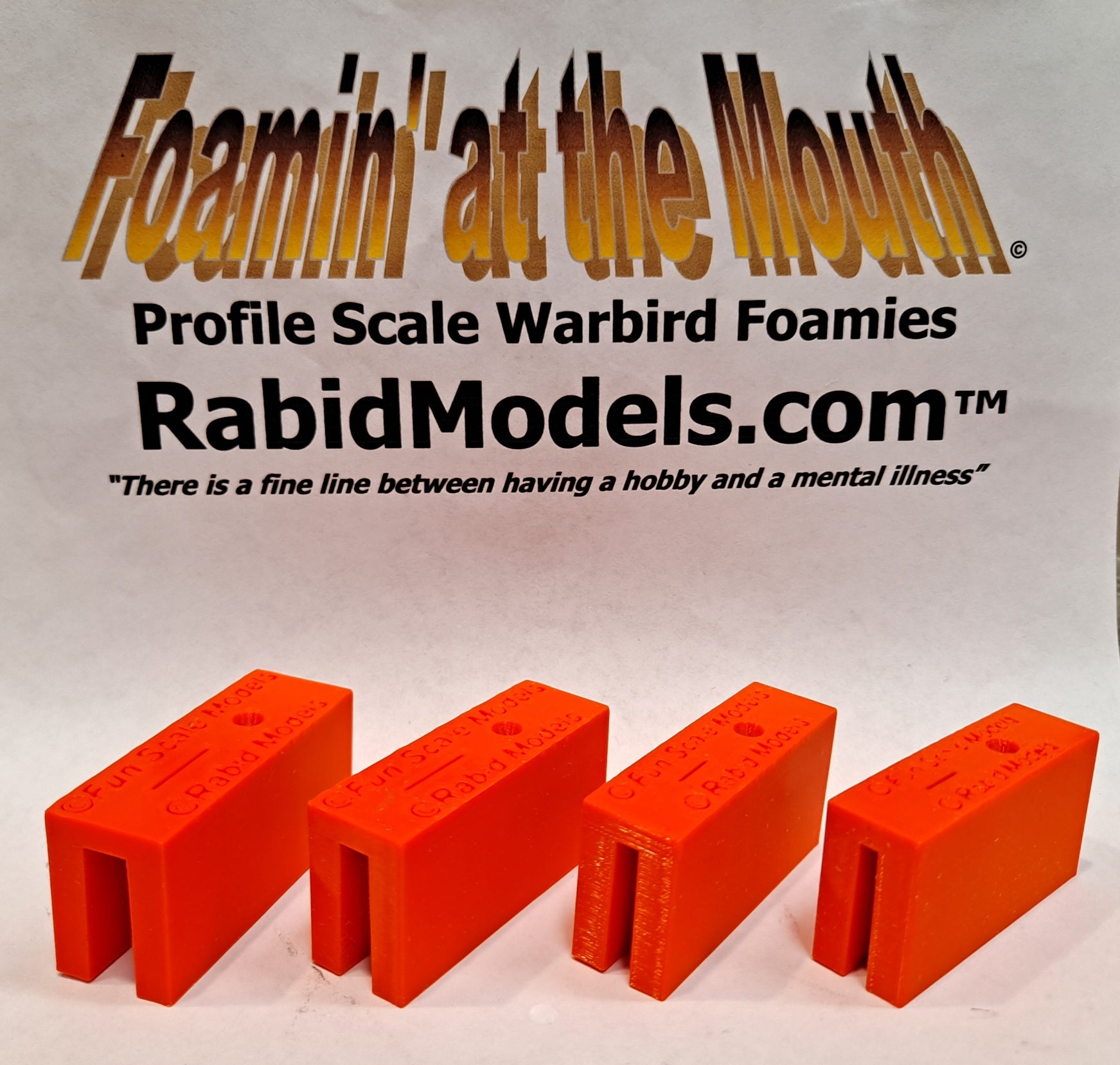 Rabid Models Centerline Marker / Hinge Slot Tool for balsa