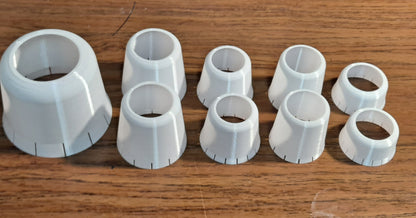 3D-printed custom COWLS for smaller Rabid Models aircraft