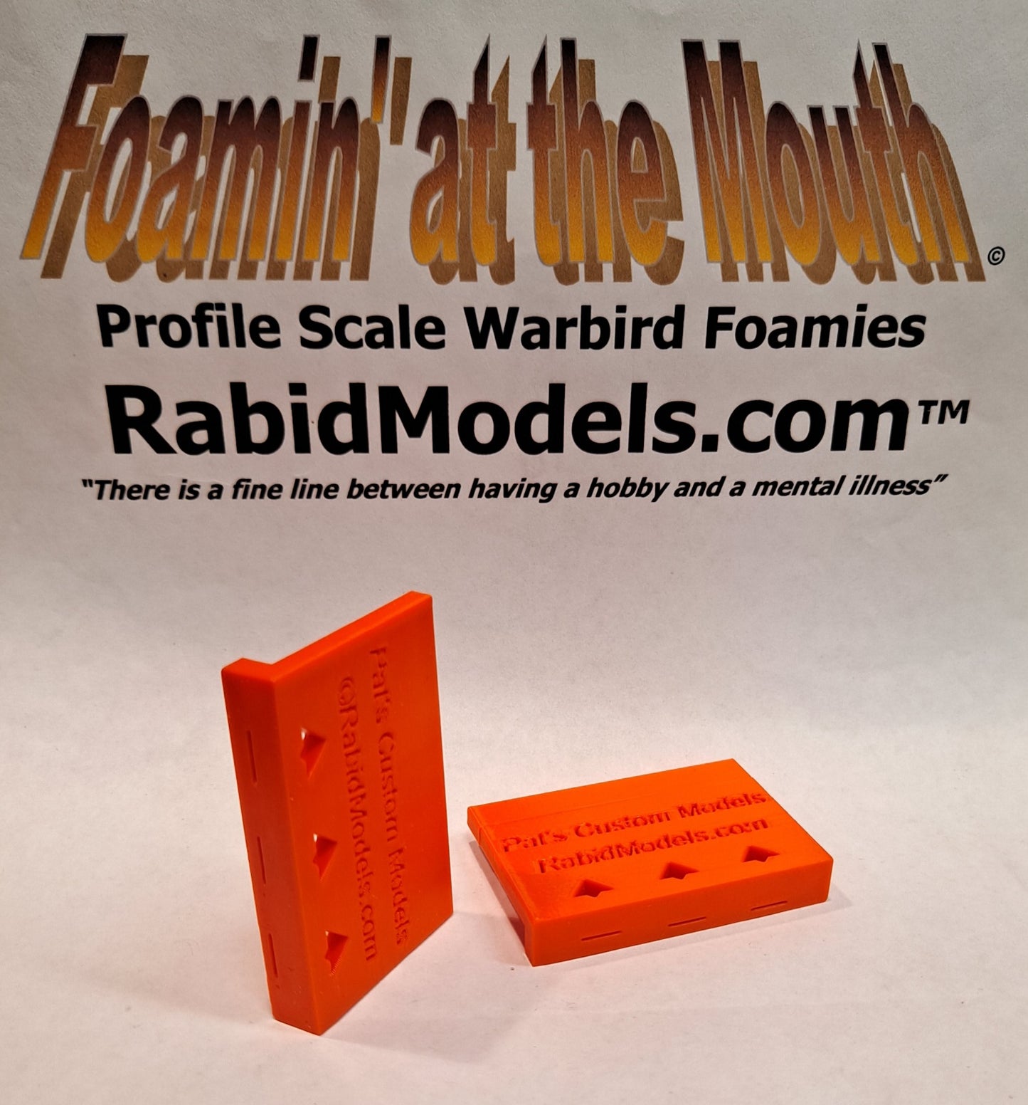 CA EDGE HINGE Slot cutting jig FOR BALSA - by Pat Tritle