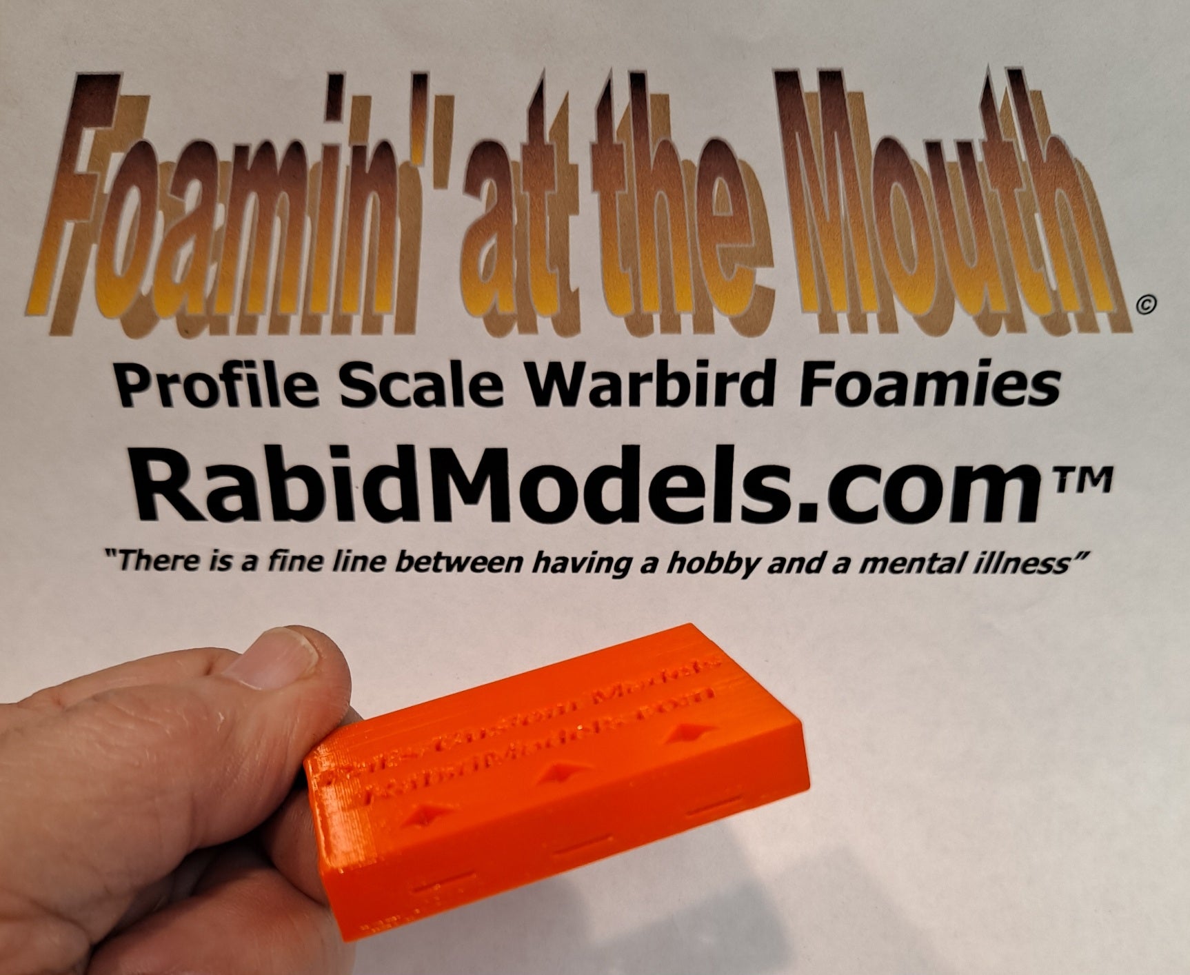 Ca Edge Hinge Slot Cutting Jig For Balsa - By Pat Tritle – Rabidmodels.com