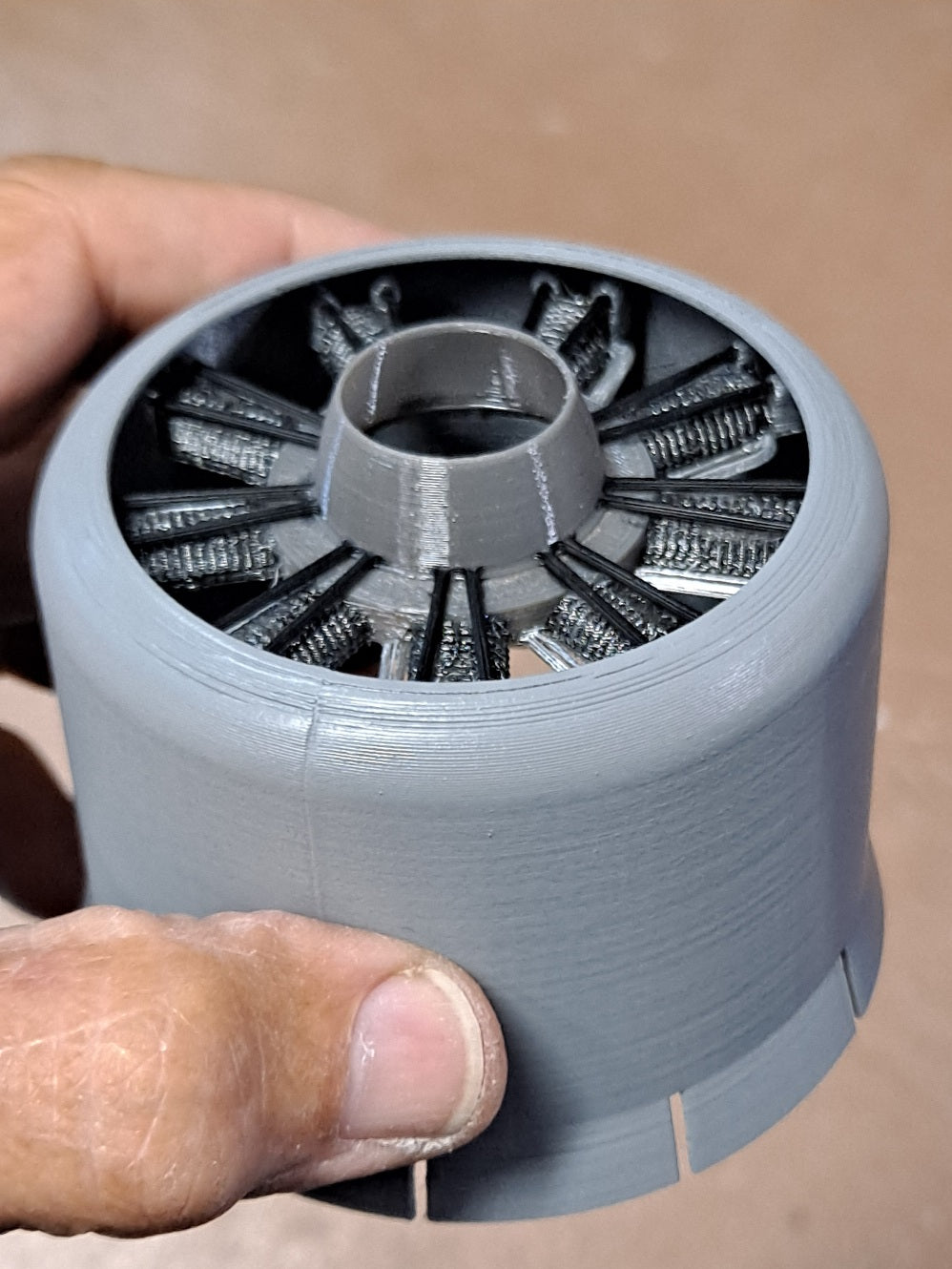 Dynam PBY replacement 3D-printed parts