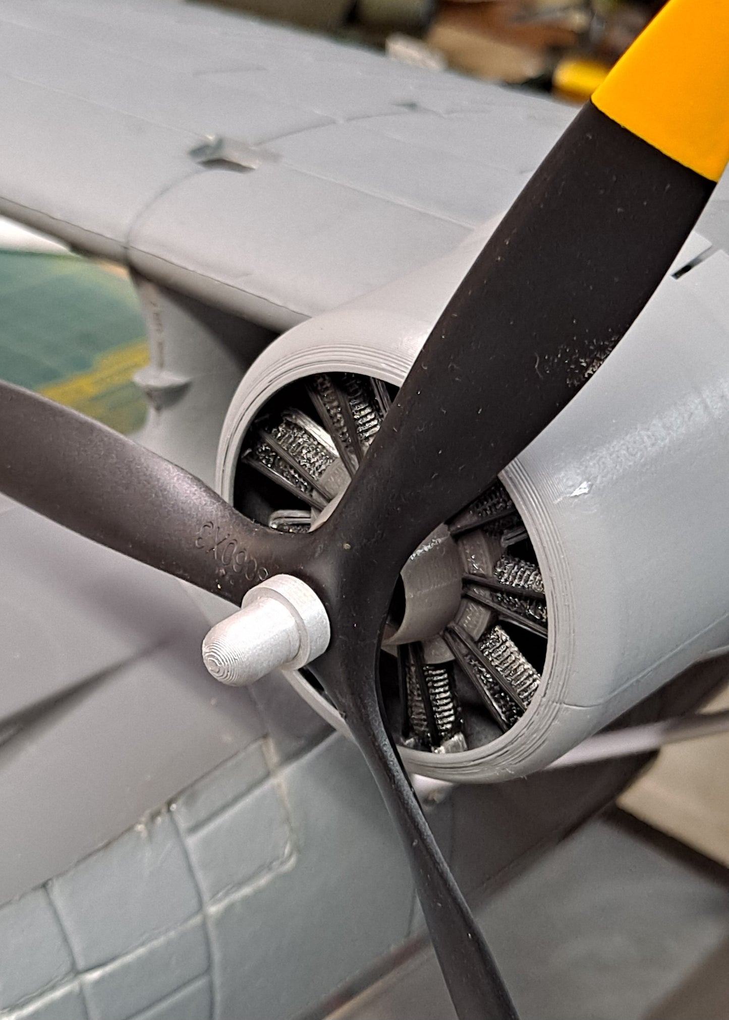 Dynam PBY replacement 3D-printed parts