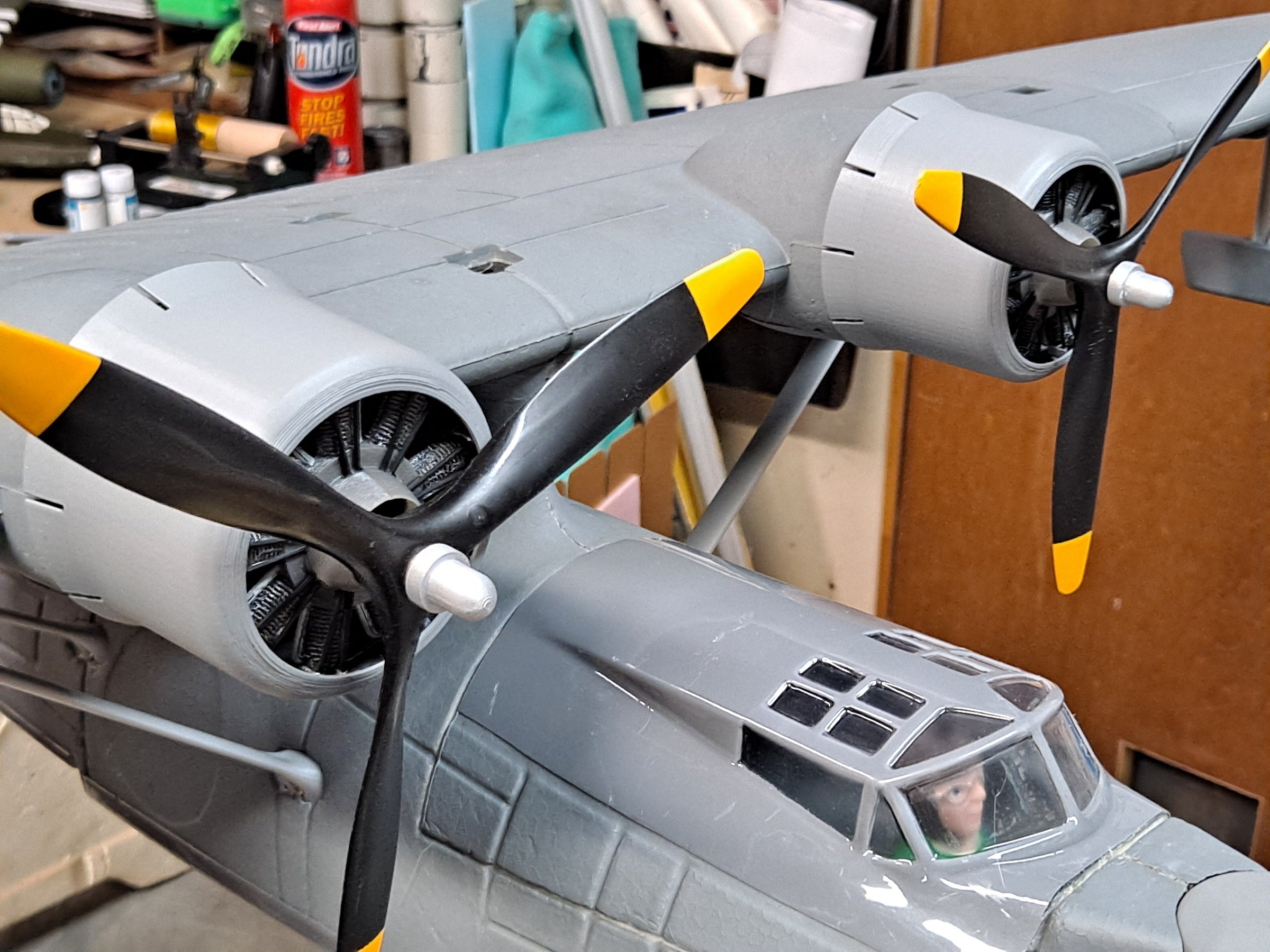 Dynam PBY replacement 3D-printed parts – RABIDMODELS.COM