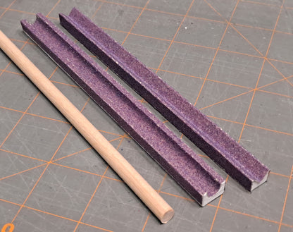 LARGER "simple" Leading Edge Sanding Tools #L1-L7