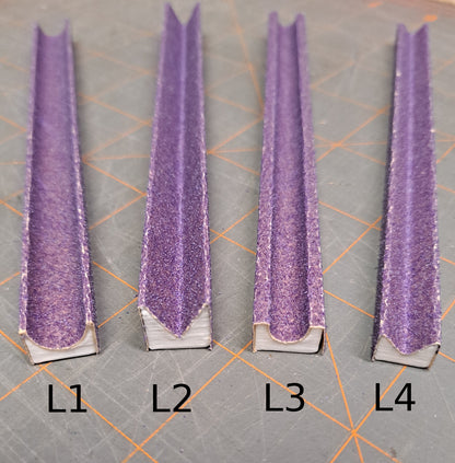 LARGER "simple" Leading Edge Sanding Tools #L1-L7