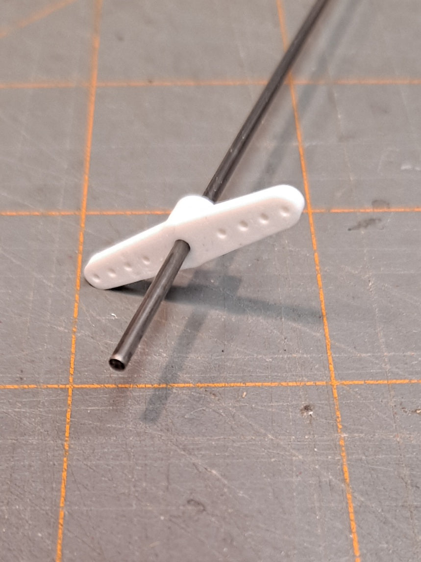 Steering arm for 1/16" wire (2pcs)