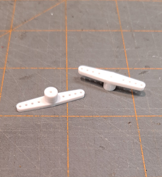 Steering arm for 1/32" wire (2pcs)