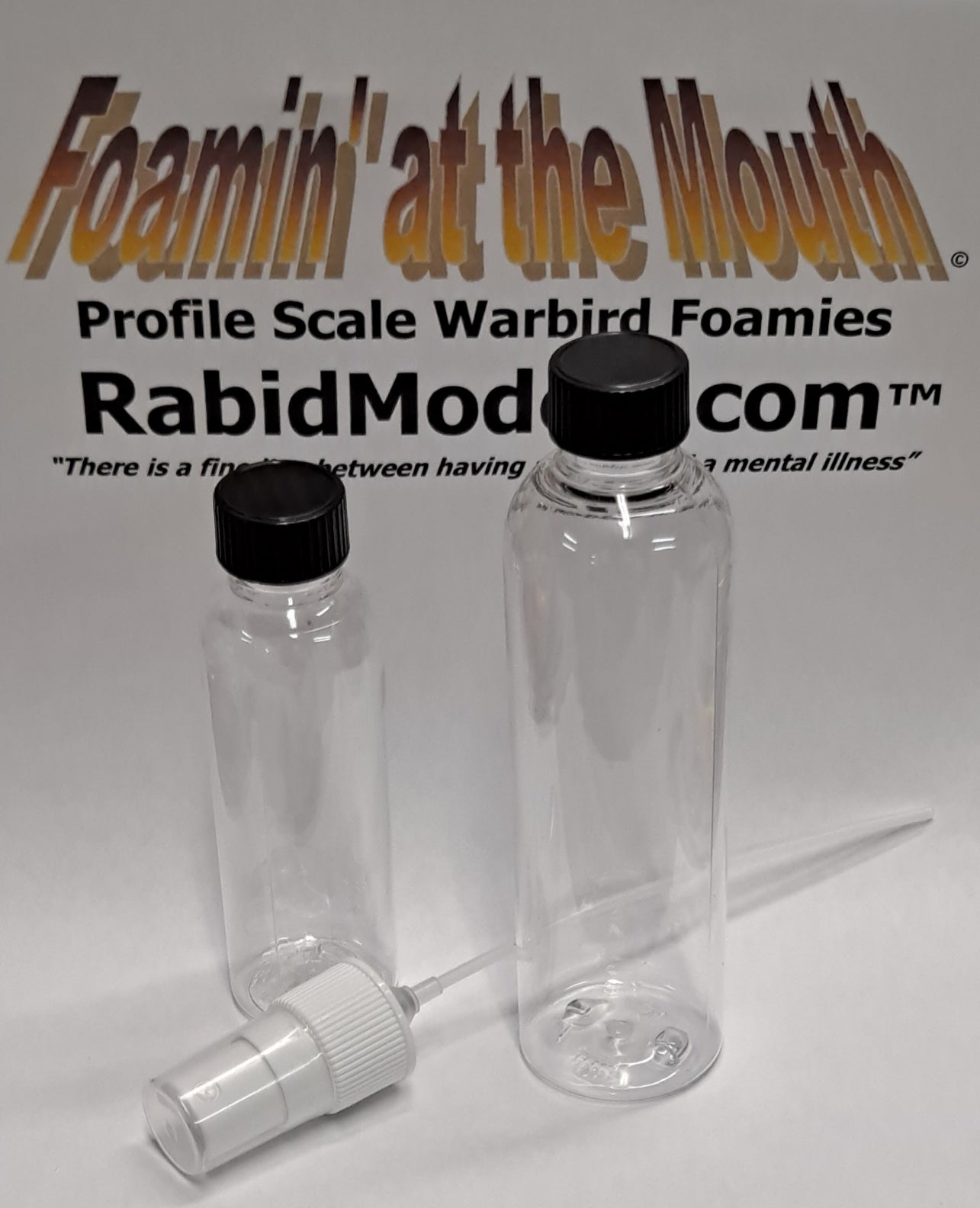 Small Empty Bottles with caps, for CA and other liquids