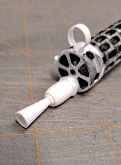 1/6 scale SPANDAU lMG-08 MACHINE GUN model kit - for R/C WWI Biplanes