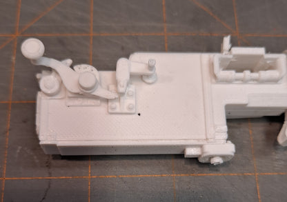 1/6 scale SPANDAU lMG-08 MACHINE GUN model kit - for R/C WWI Biplanes