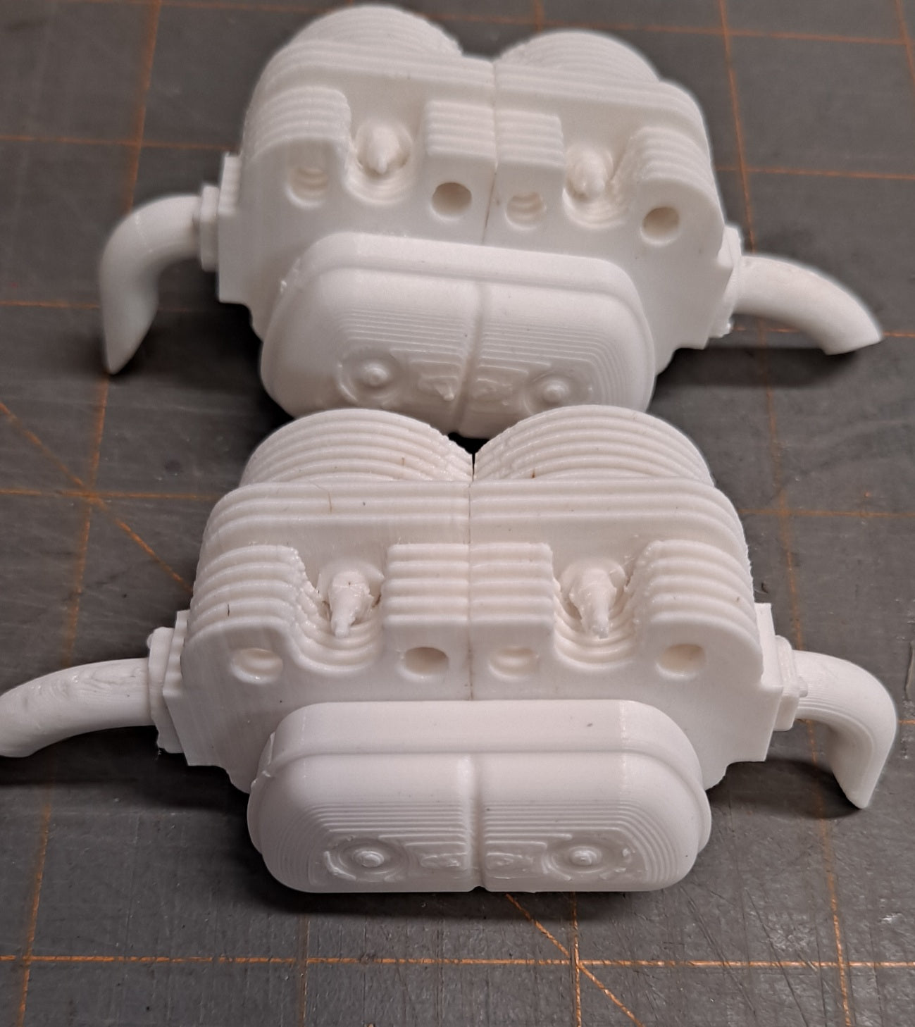 1/6 scale VW Volkswagen airplane engine model kit