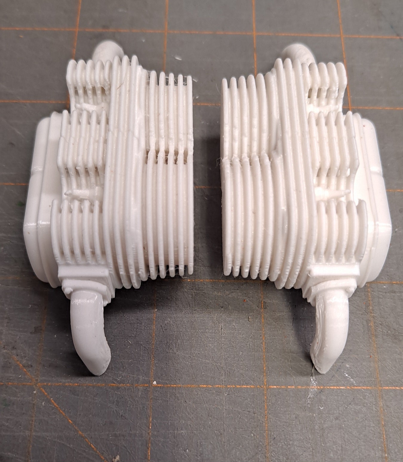 1/6 scale VW Volkswagen airplane engine model kit