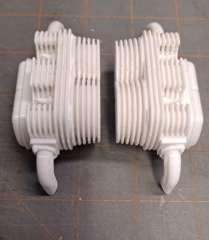 1/6 scale VW Volkswagen airplane engine model kit