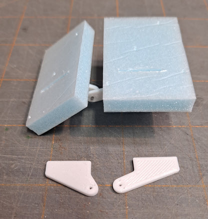 FOWLER FLAP hinges (4pcs)