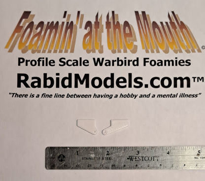 FOWLER FLAP hinges (4pcs)