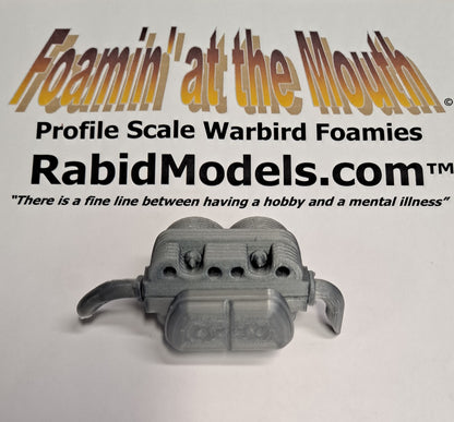 1/6 scale VW Volkswagen airplane engine model kit