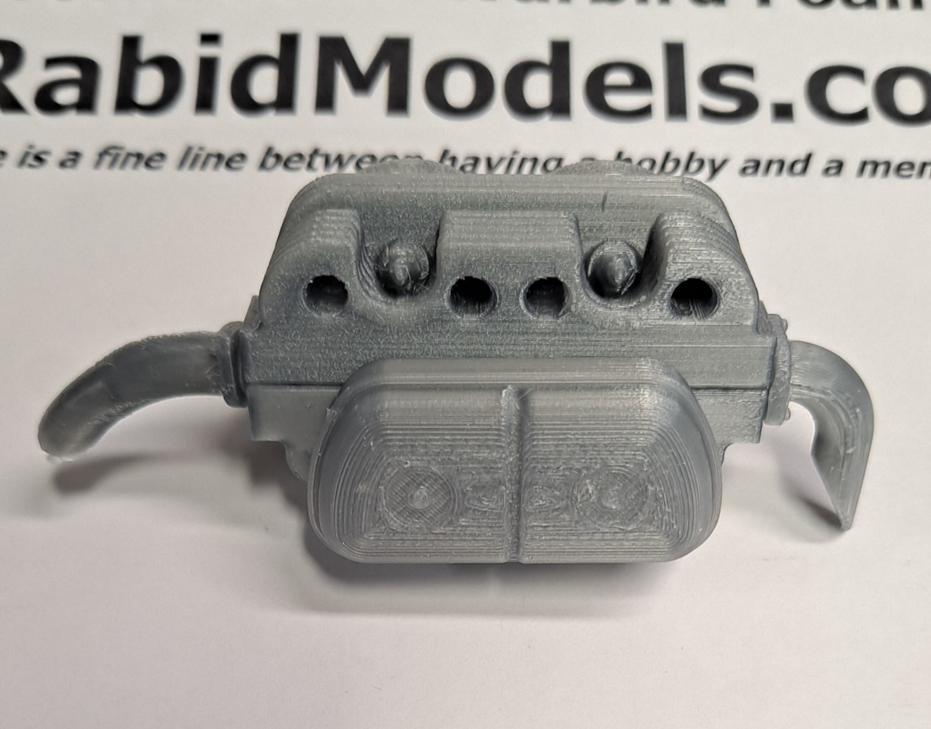 1/6 scale VW Volkswagen airplane engine model kit