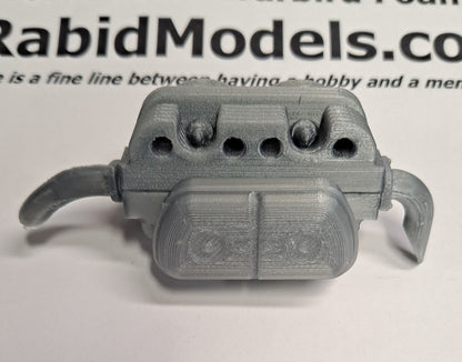 1/6 scale VW Volkswagen airplane engine model kit