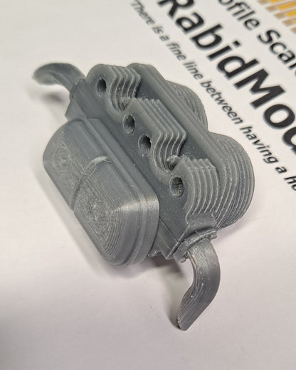 1/6 scale VW Volkswagen airplane engine model kit