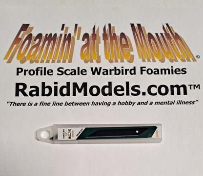 SK5 VERY SHARP "boxcutter" knives and blades