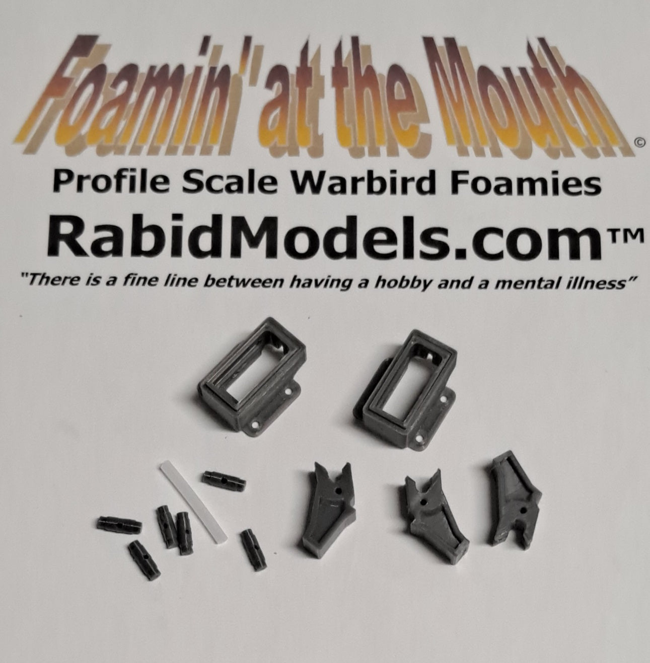 3D-printed Wheels & Parts for the Fun Scale Models B-24 LIBERATOR