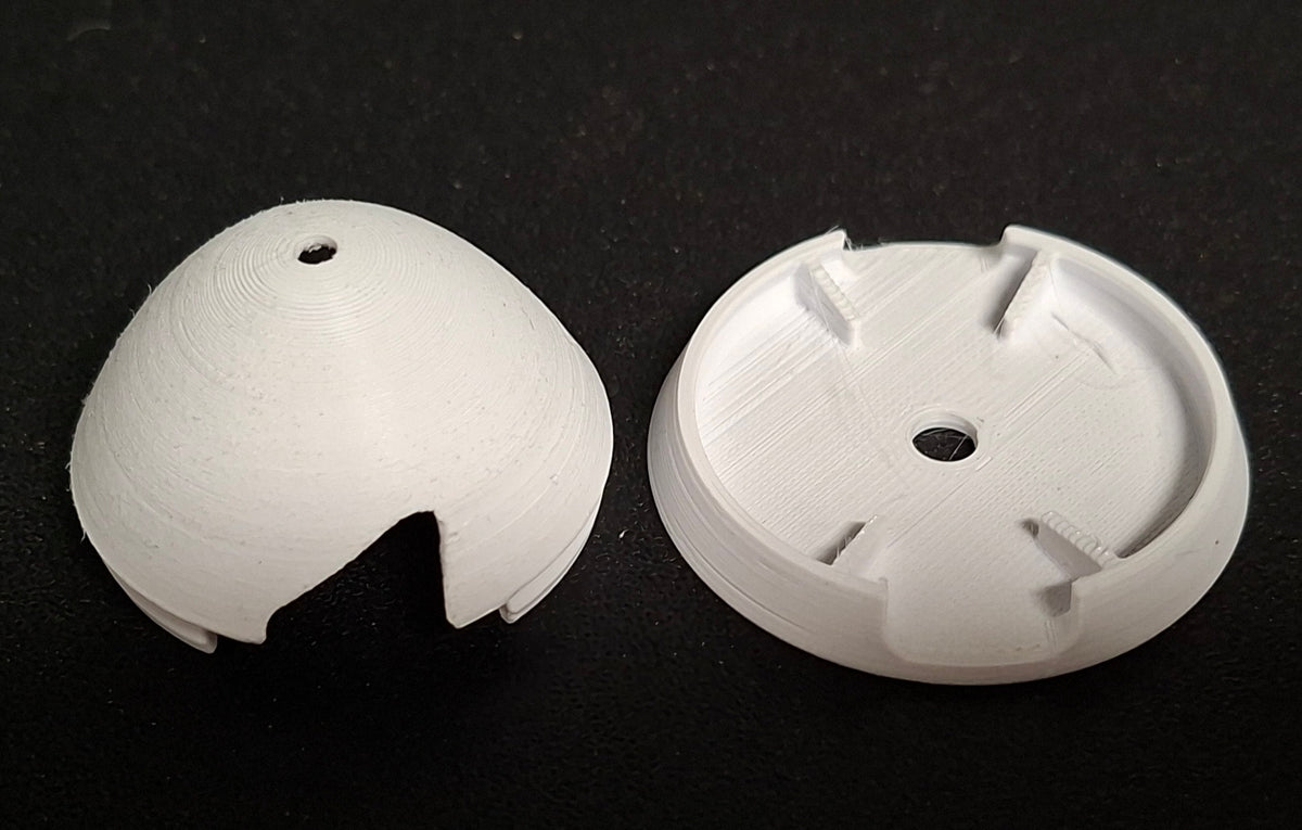 HANRIOT HD-1 and ROLAND D.VI 3D-printed detail parts