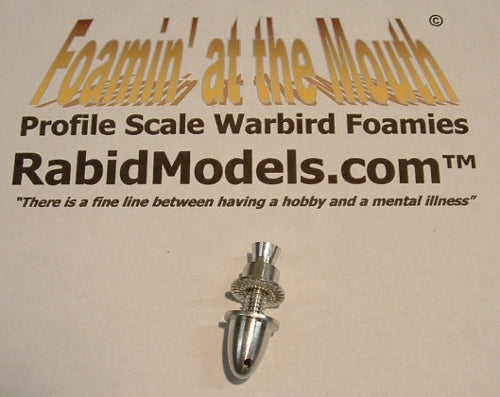 3mm Prop Adapter for 24gm motor (PICK SIZE)