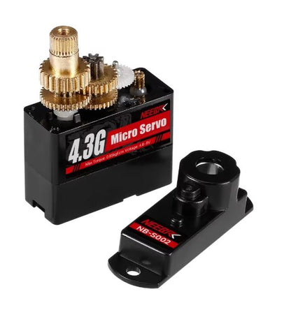 4.3gm DIGITAL METAL GEAR MICRO SERVO
