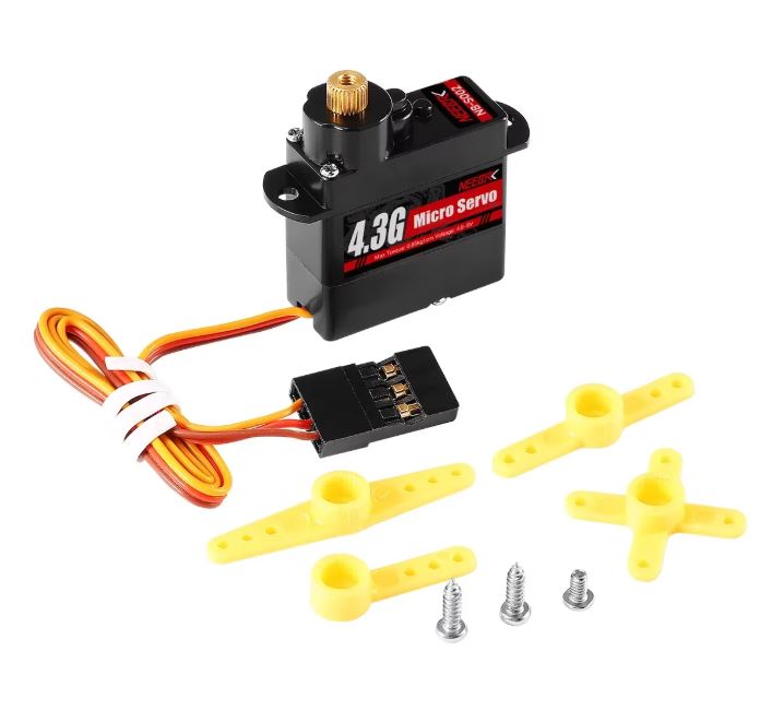 4.3gm DIGITAL METAL GEAR MICRO SERVO